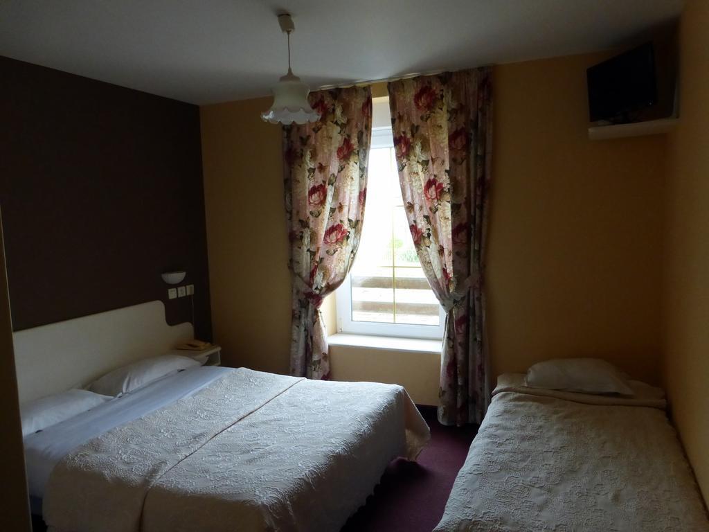 Hotel De France Pontorson Habitación foto