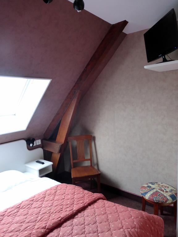 Hotel De France Pontorson Habitación foto